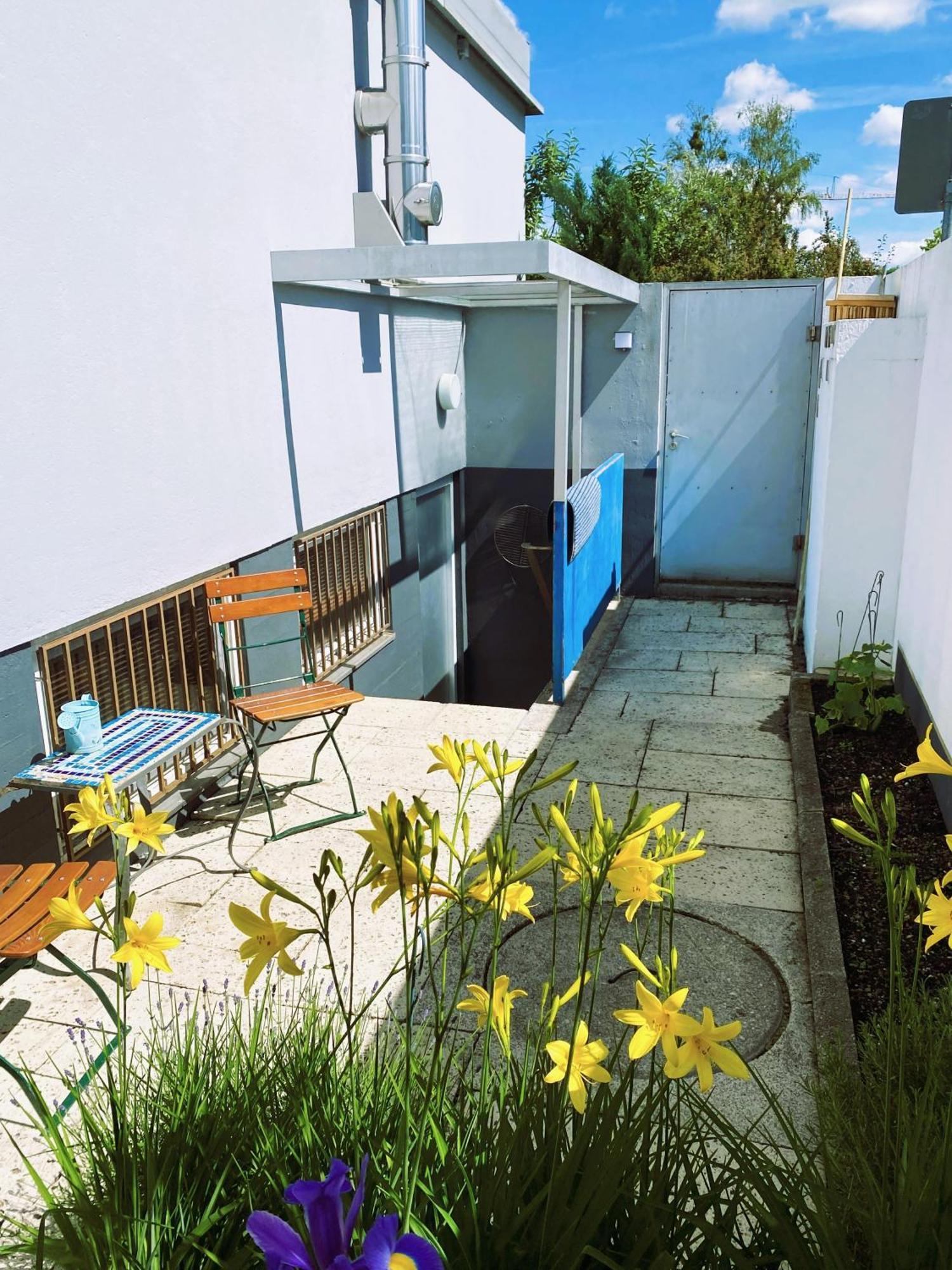 Airb33 Privat With Little Terrace *